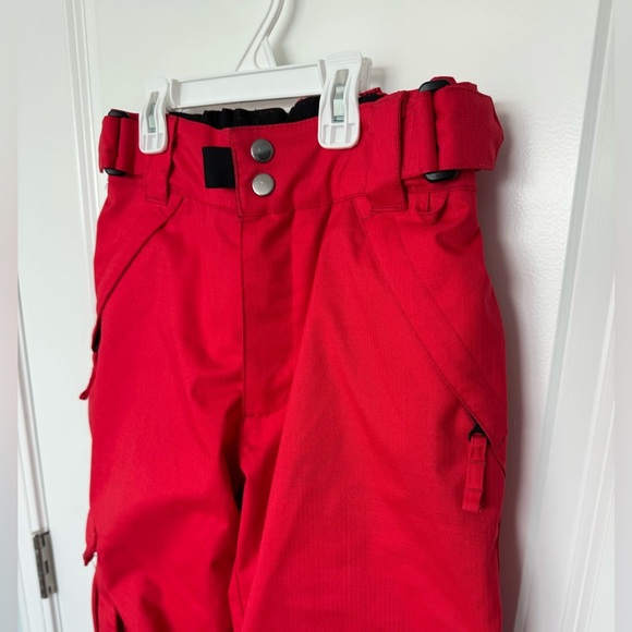 RIDE Snowboards Snow Pants Unisex Youth Size Small - Picture 3 of 6
